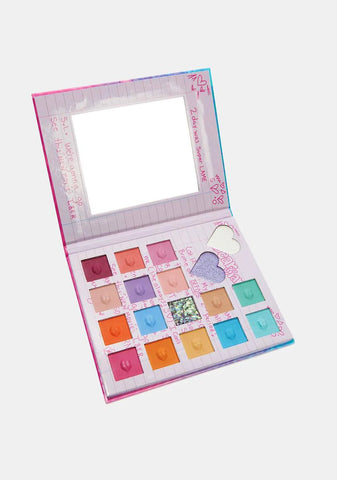 Dear Diary Eyeshadow Palette