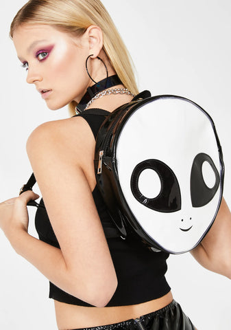 Martian Bae Alien Backpack