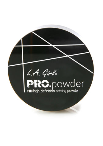 Banana Yellow HD Pro Setting Powder