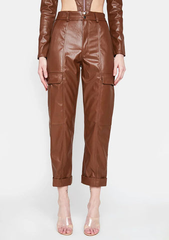 Cocoa Baddie In Charge Pants