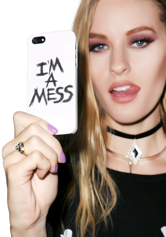 I'm A Mess iPhone 5 Case