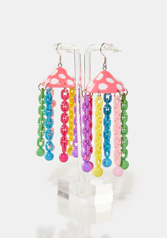 Under The Sea Drop Earrings