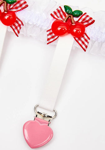 Sickly Sweet Leg Garters