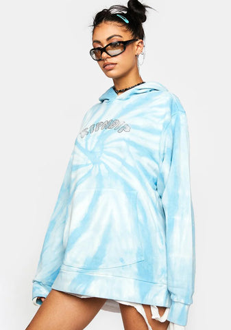 Sent From Heaven Tie Dye Hoodie