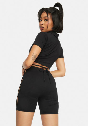 Midnight Jenar Shorts