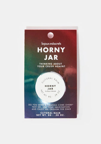 Horny Jar Clitherapy Balm