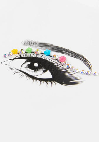 Call Me Colorful Eye Stickers