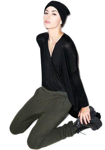 Hammer Time Drop Crotch Pants