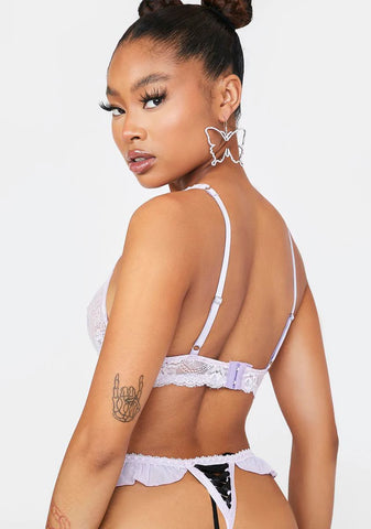 Too Sassy To Care Lingerie Set