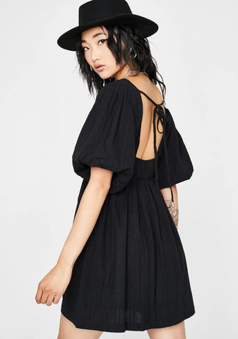 Runaway Sweetheart Mini Dress