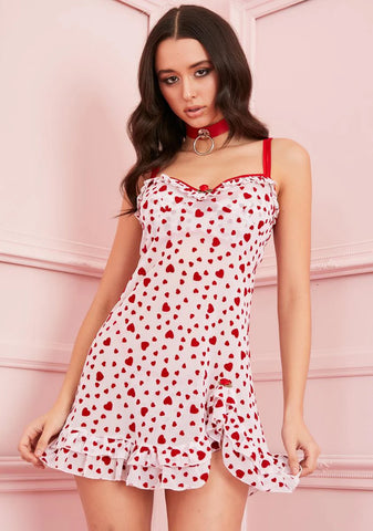 Feelin' Lovesick Slip Dress