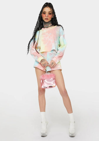 Keep Your Cool Cropped Sweater