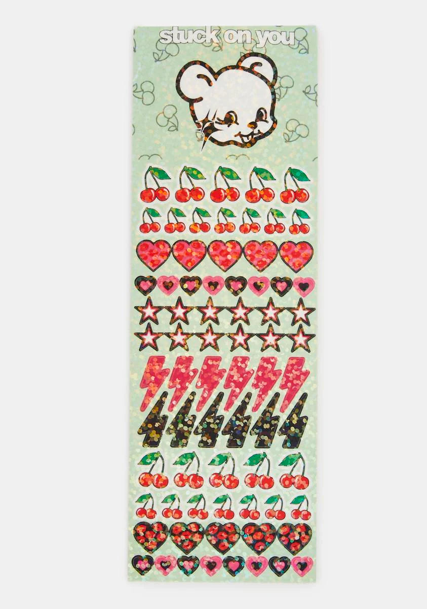 Rockstar GF Sticker Sheet