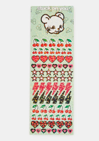 Rockstar GF Sticker Sheet