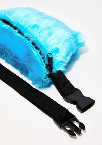 Shaggy Monster Fanny Pack