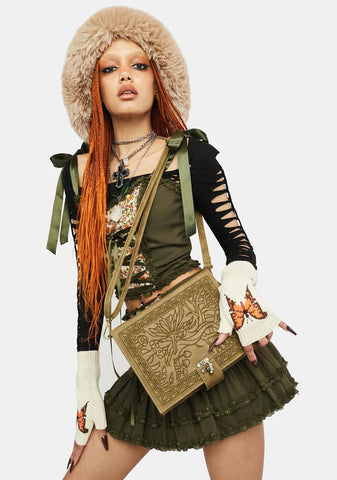 Nympho Diaries Crossbody Bag