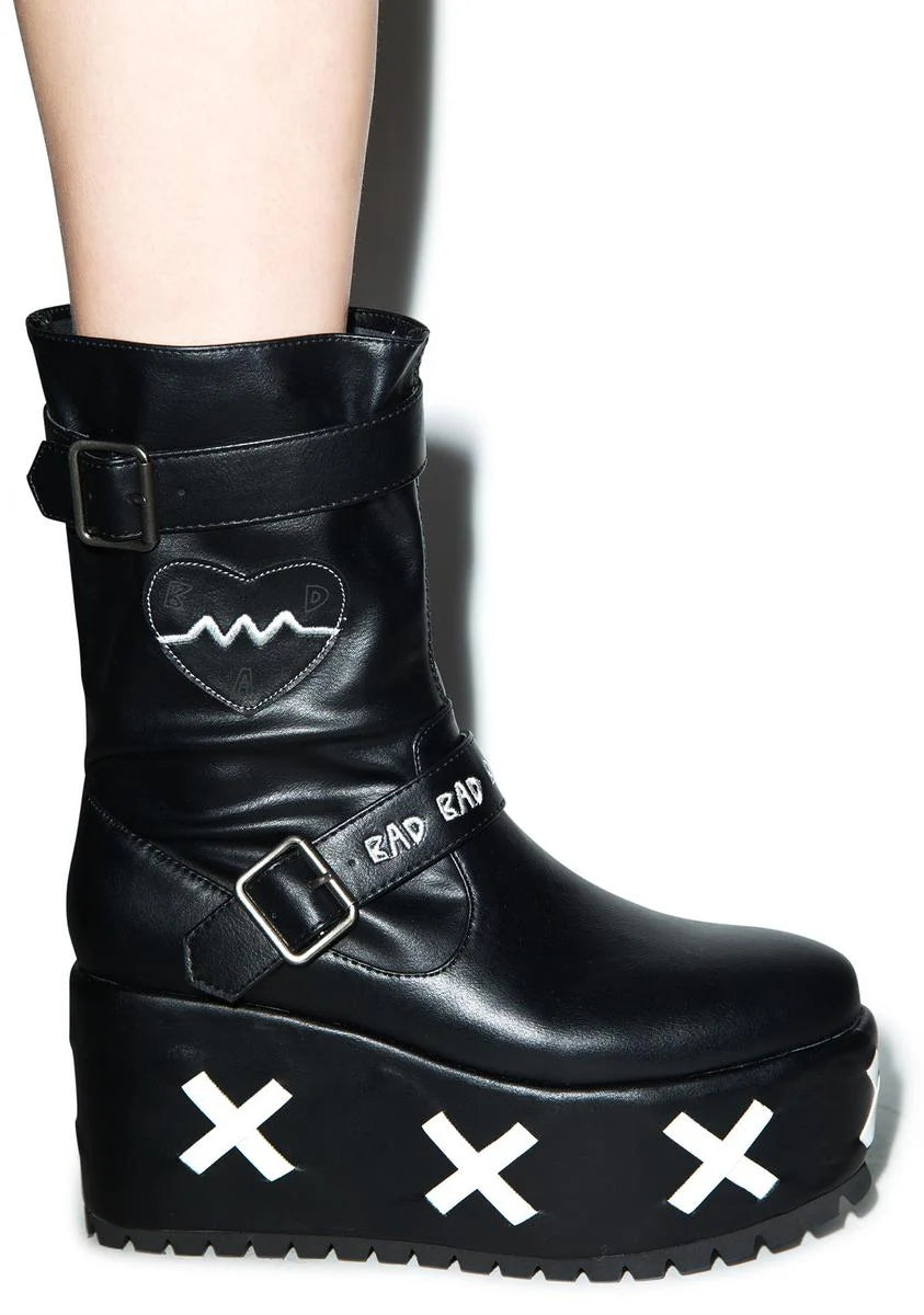 x Chocomoo Yuka Platform Boots