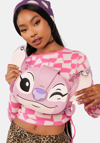 Lilo & Stitch Angel Cosplay Crossbody Bag