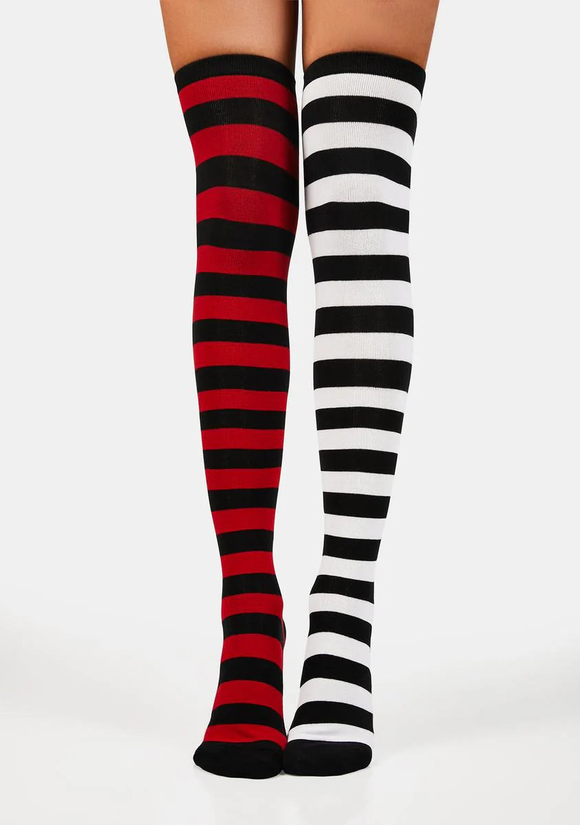 Underworld Fun Thigh High Socks