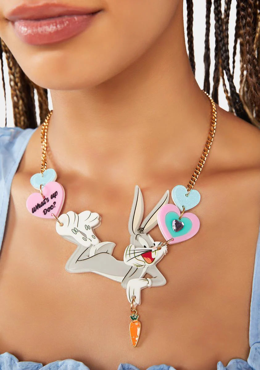 Carrots And Laughs Necklace