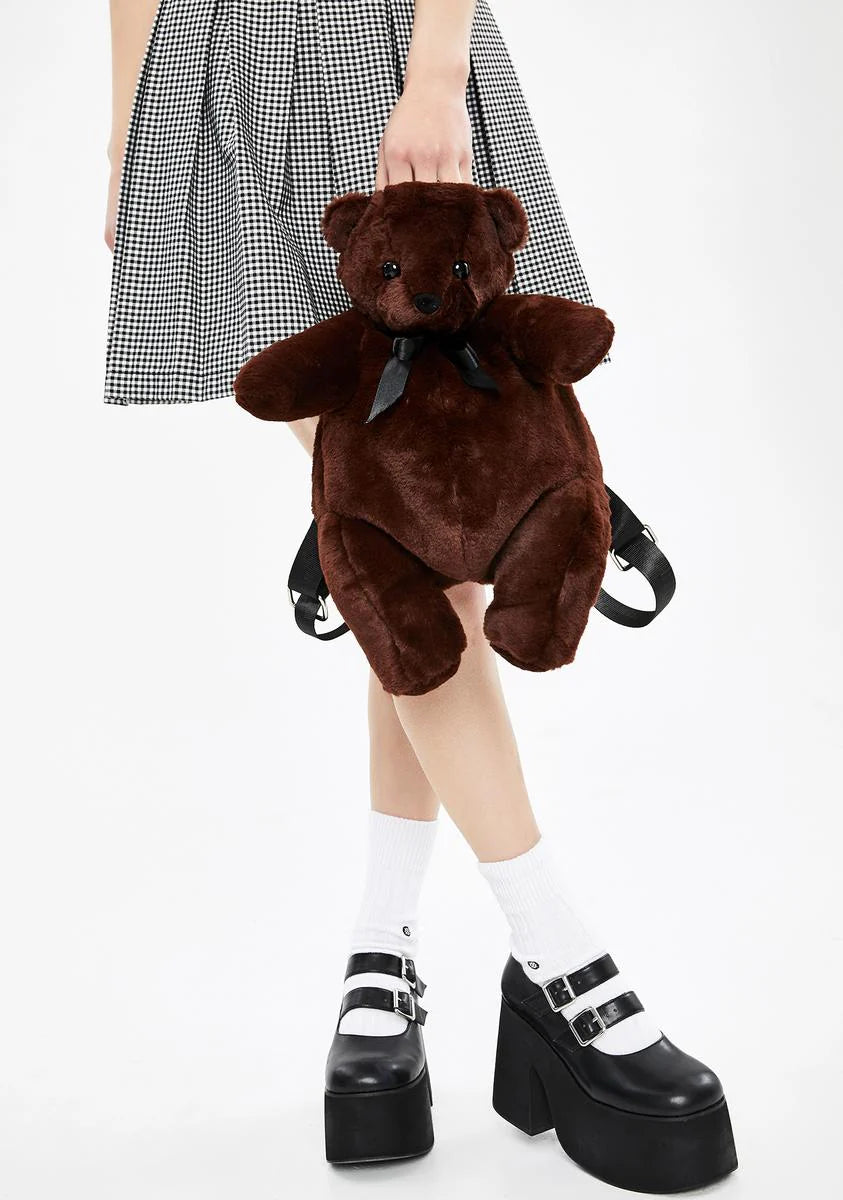 Hug Lover Teddy Backpack