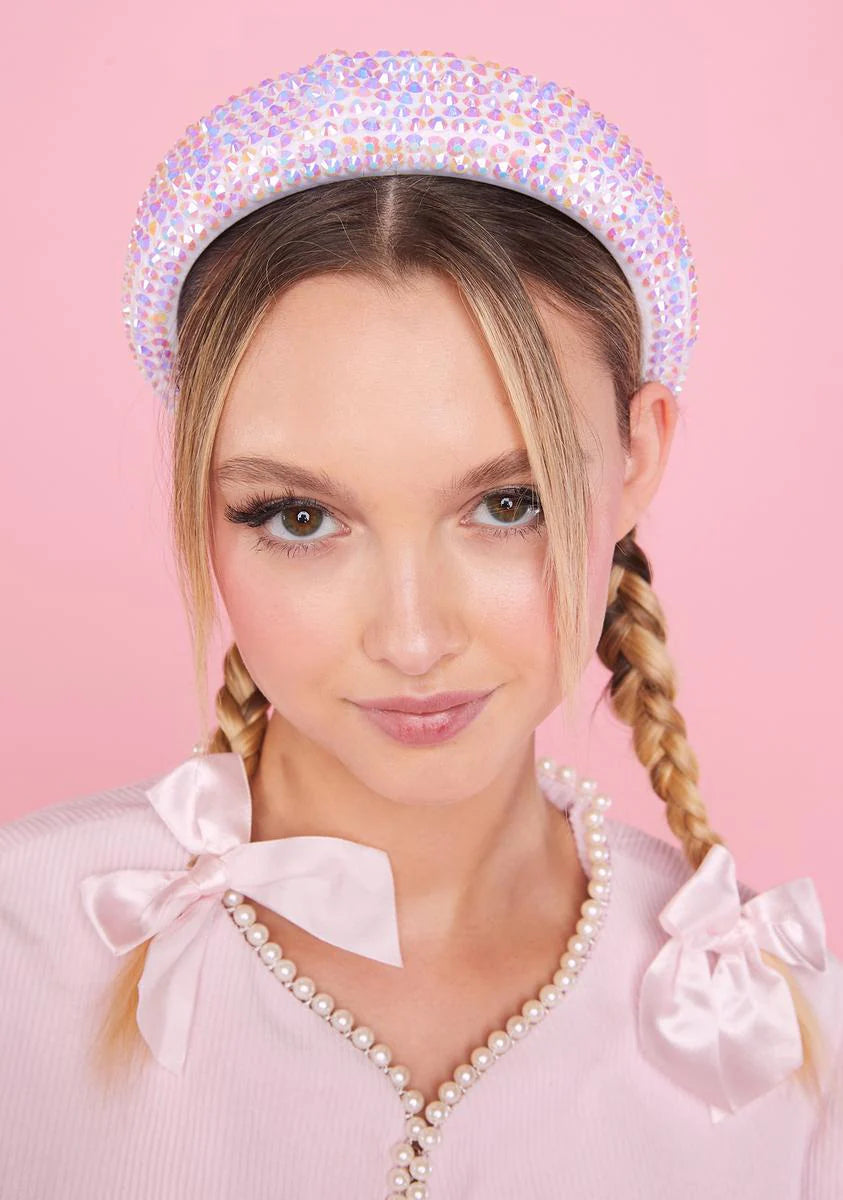 Arctic Phenomena Rhinestone Headband