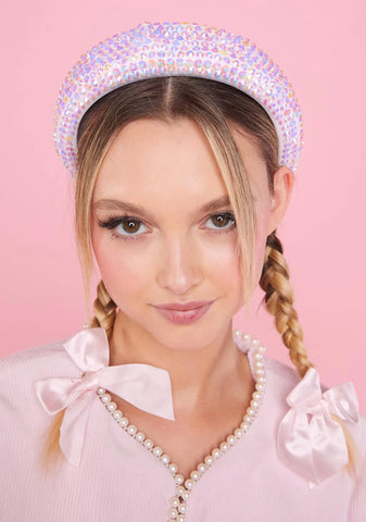 Arctic Phenomena Rhinestone Headband