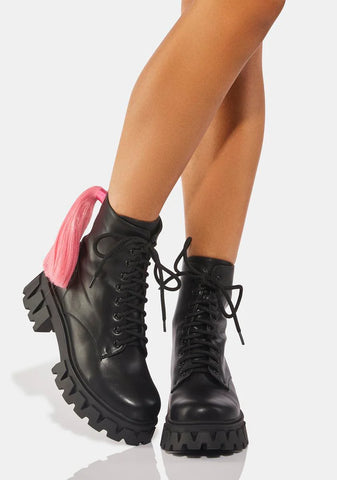 Sweet Exclusive Hair Boots