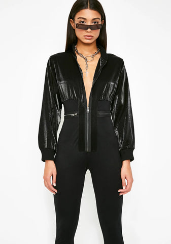 Undercover Lova Bomber Jumpsuit