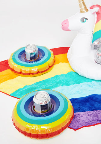 Dosed On Rainbowz Drink Holder Set