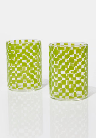 Envy I'll Drink To That Glass Set