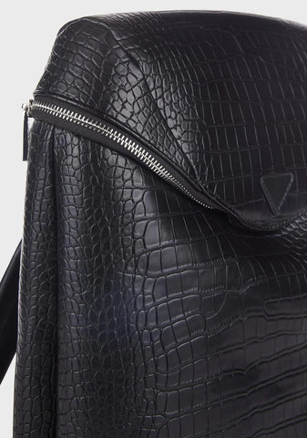 Madison Croc Backpack