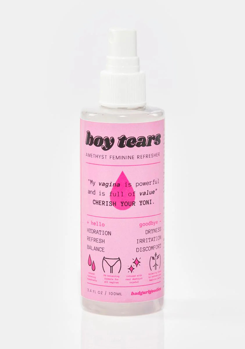 Boy Tears Bikini Mist