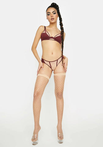 Such An Enigma Lingerie Set