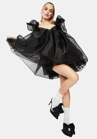 The Sugarfrill Ruffle Mini Dress
