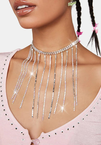 Divine Radiance Crystal Choker