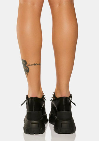 Barre Baby Platform Sneakers