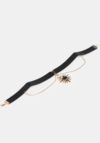 In My Shadow Layered Choker