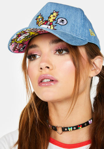 X Hello Kitty Pop Up Snapback