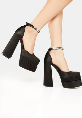 Step To It Platform Heels