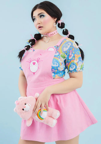 Baby Always Care-A-Lot Pinafore Dress