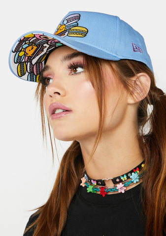 X Gudetama Gudetamacaron Snapback