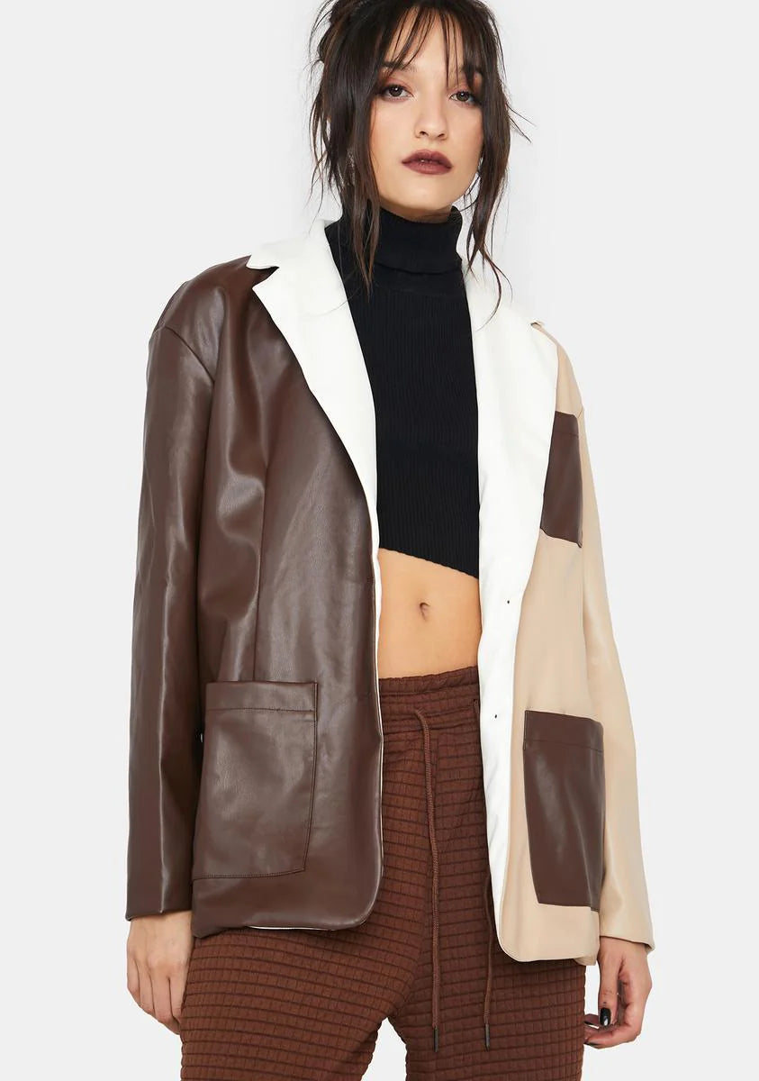 Misty Me Colorblock Blazer