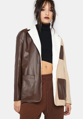 Misty Me Colorblock Blazer