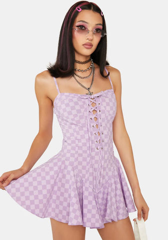 First Move Mini Dress