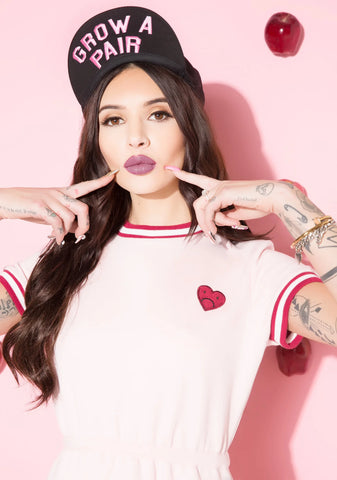 Grow A Pair Messenger Hat