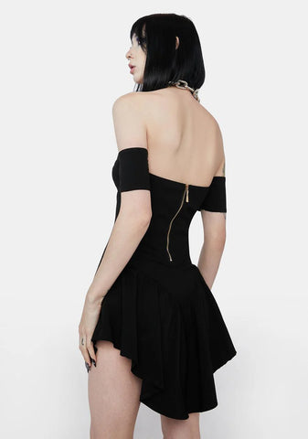 Heartbreaker Extraordinaire Mini Dress