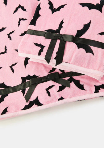 Sweet Bat Behavior Towel Set