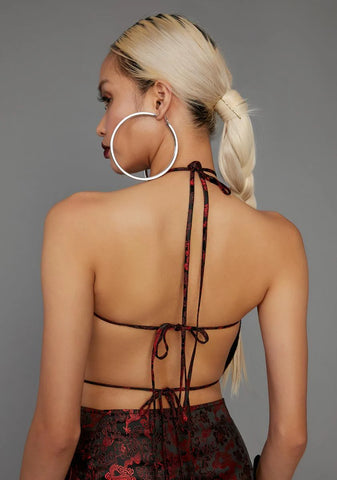 Clout Games Halter Tank