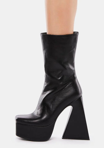 That Mystique Platform Boots